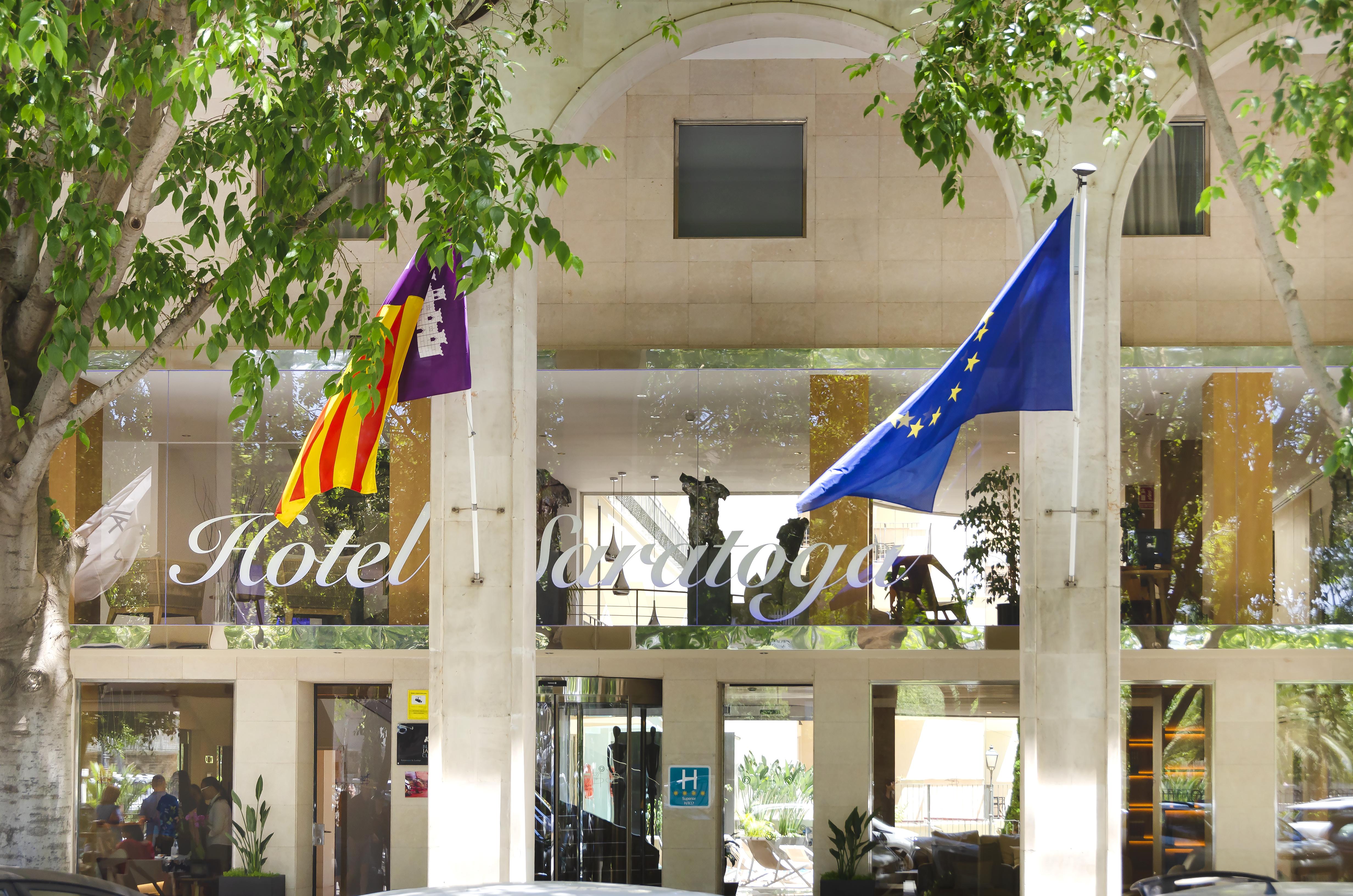 Hotel Saratoga ปัลมาเดมายอร์กา ภายนอก รูปภาพ