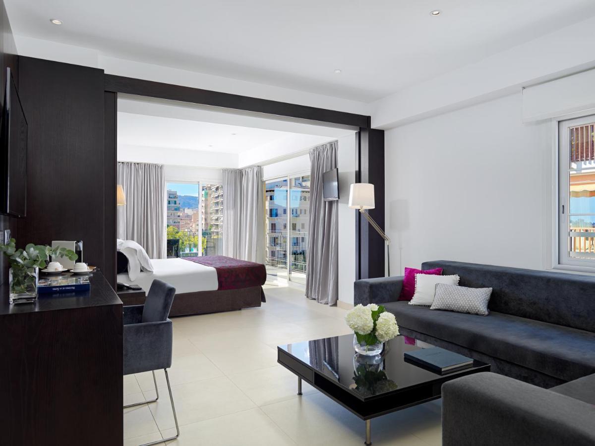 Hotel Saratoga ปัลมาเดมายอร์กา ภายนอก รูปภาพ