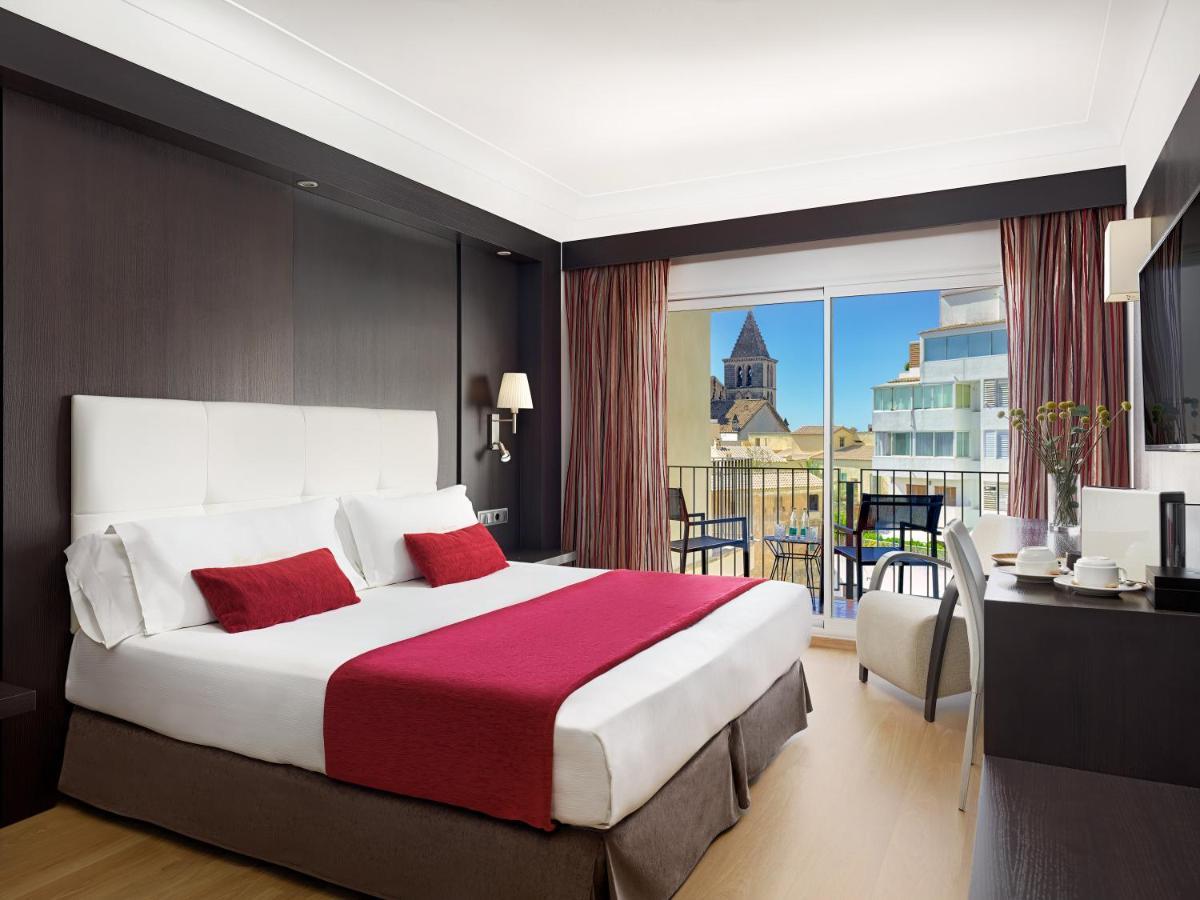 Hotel Saratoga ปัลมาเดมายอร์กา ภายนอก รูปภาพ
