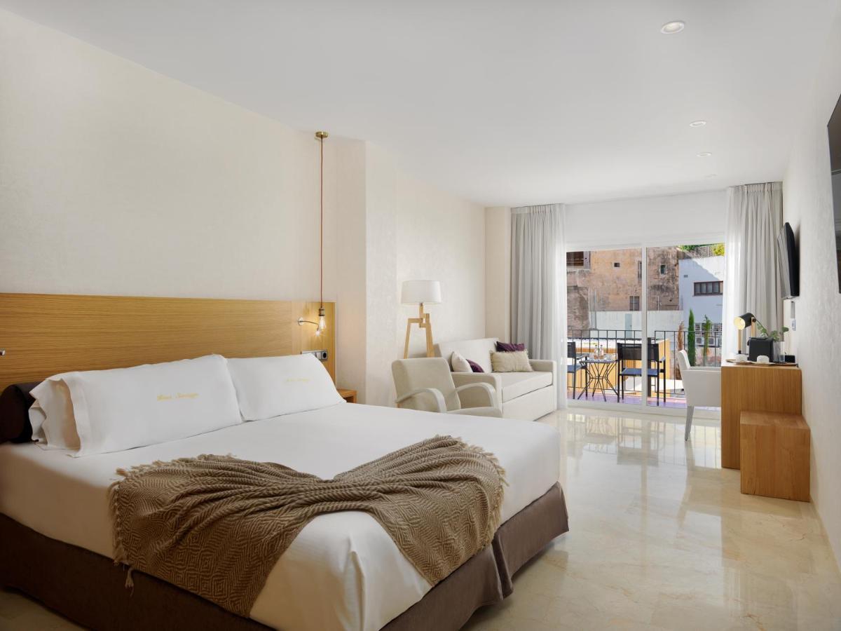 Hotel Saratoga ปัลมาเดมายอร์กา ภายนอก รูปภาพ