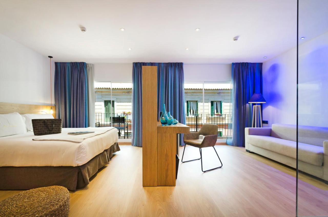 Hotel Saratoga ปัลมาเดมายอร์กา ภายนอก รูปภาพ
