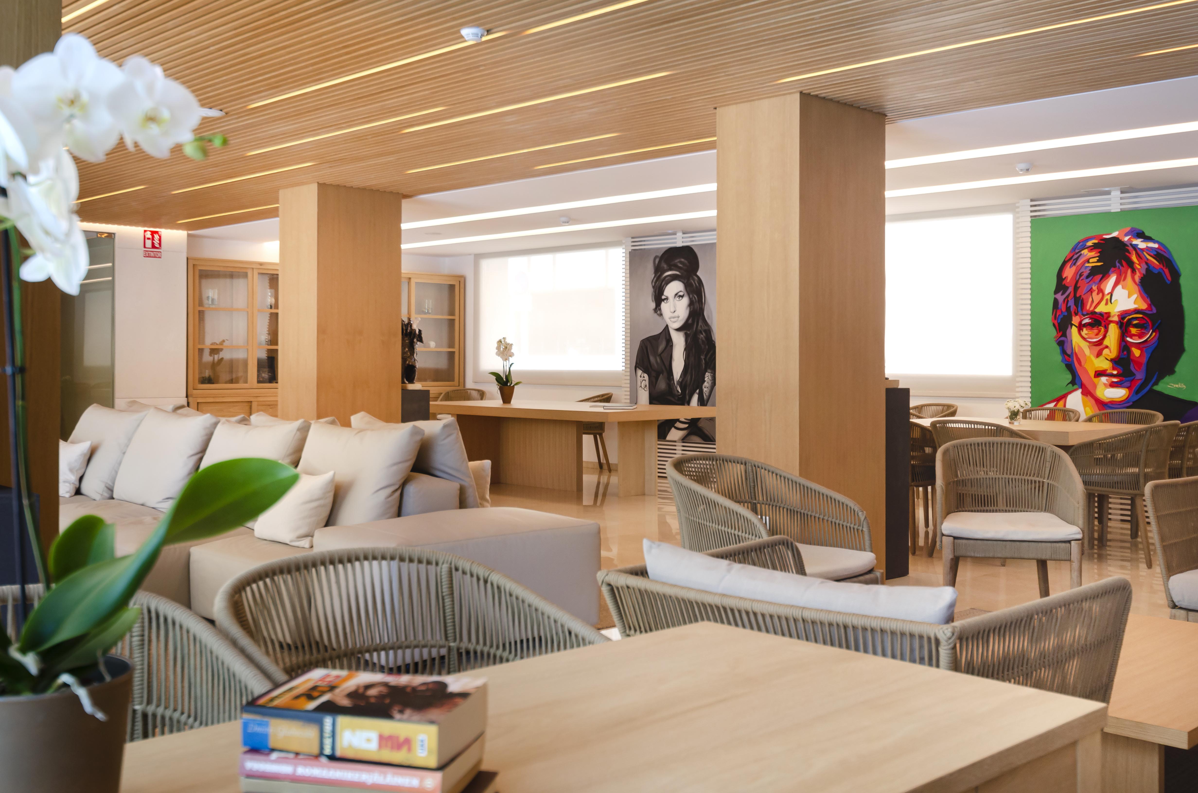 Hotel Saratoga ปัลมาเดมายอร์กา ภายนอก รูปภาพ