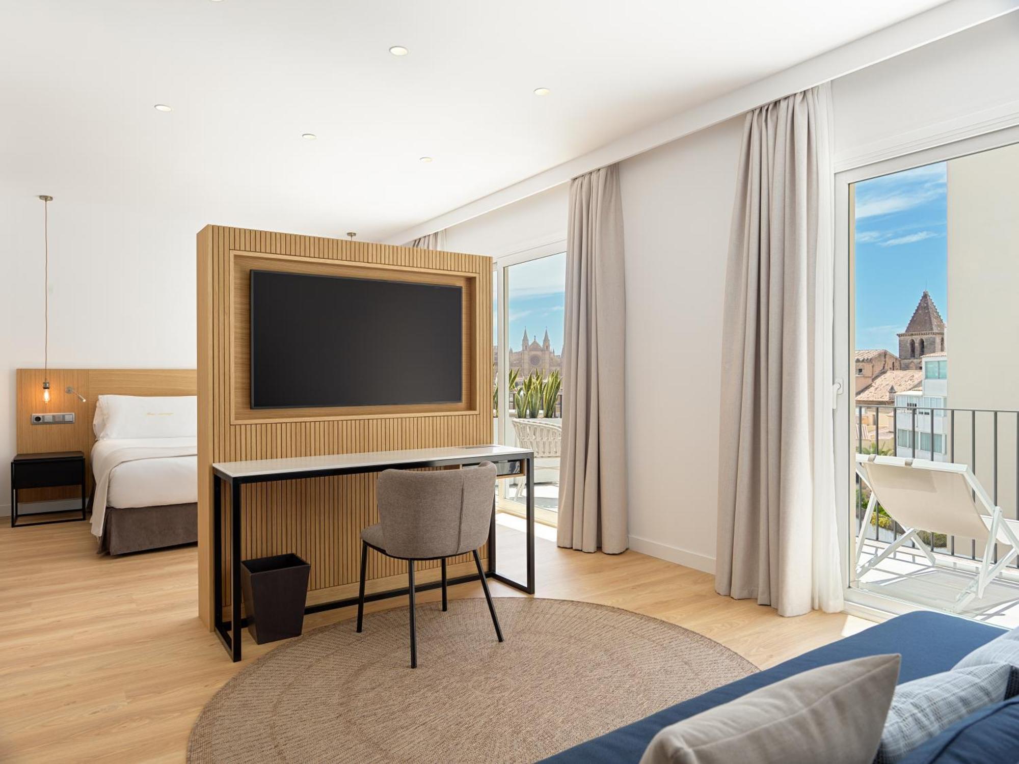 Hotel Saratoga ปัลมาเดมายอร์กา ภายนอก รูปภาพ